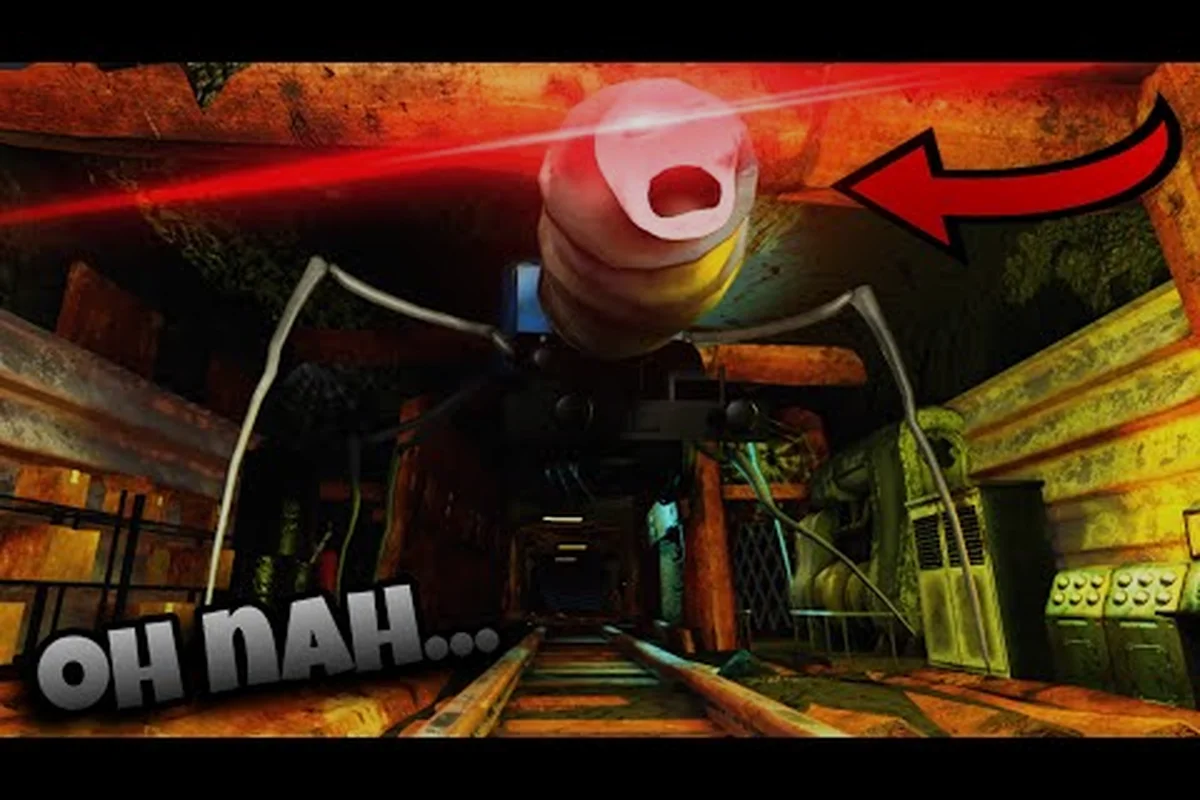 Scream And Run Secret Monster: Rare Spawn and Escape