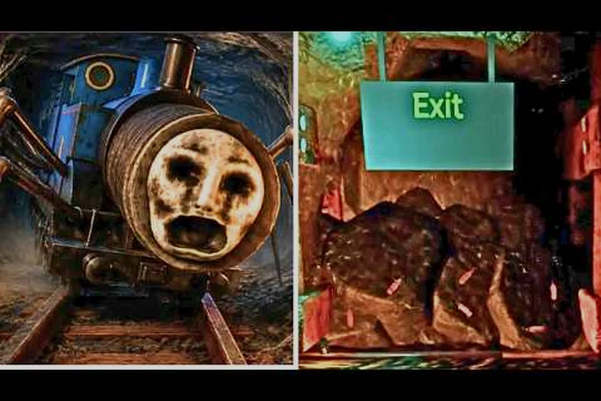 Scream And Run Walkthrough Mines Map: Dark Level Room Order